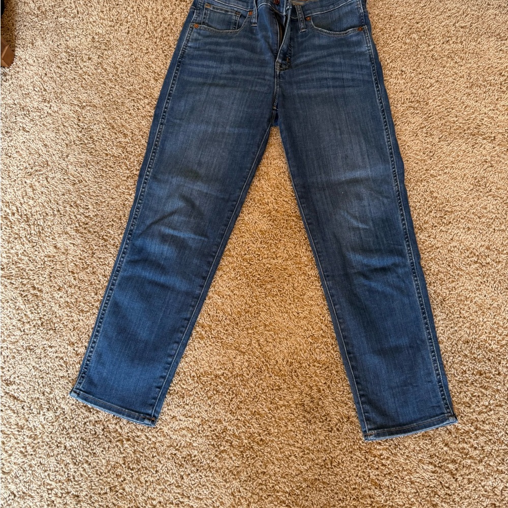 Madewell stovepipe jeans - Picture 3 of 3